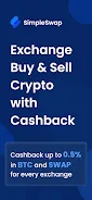 Schermata Crypto Exchange - Buy & Sell 0