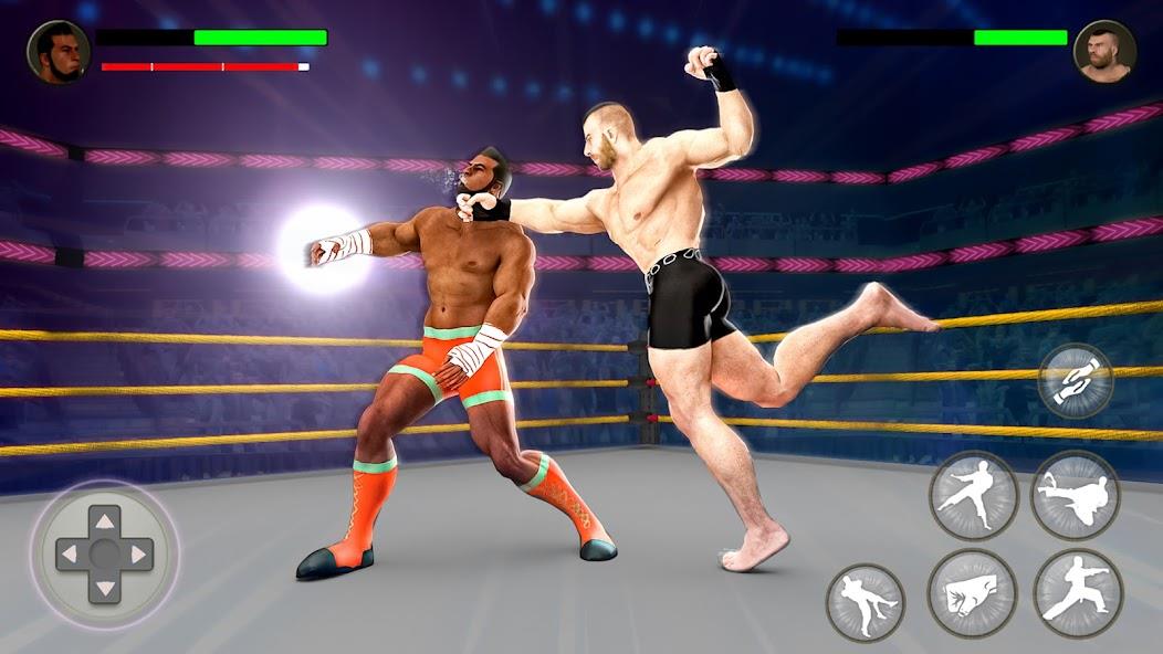 PRO Wrestling Fighting Game Mod Capture d'écran 1