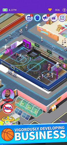 Idle GYM Sports - Fitness Game Tangkapan skrin 2