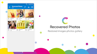 Photos Recovery-Restore Images स्क्रीनशॉट 3