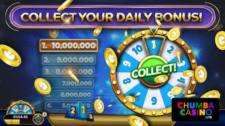 Chumba Lite - Fun Casino Slots Ảnh chụp màn hình 3