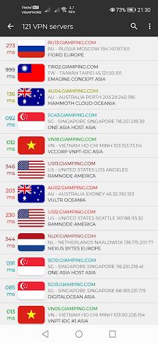 V2RayEx - VMess & Shadowsocks Schermafbeelding 2