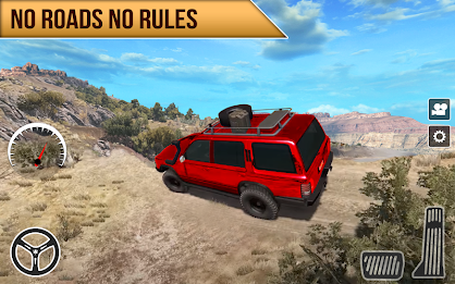 4x4 SUV Offroad Drive Rally Captura de tela 1