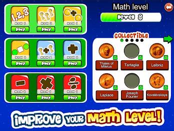 Math Games for kids: addition スクリーンショット 1