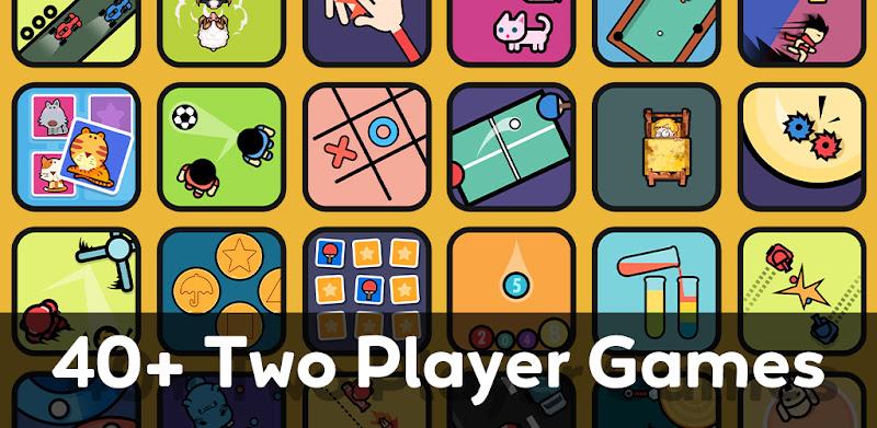 Two Player Games: 2 Player 1v1 ဖန်သားပြင်ဓာတ်ပုံ 0