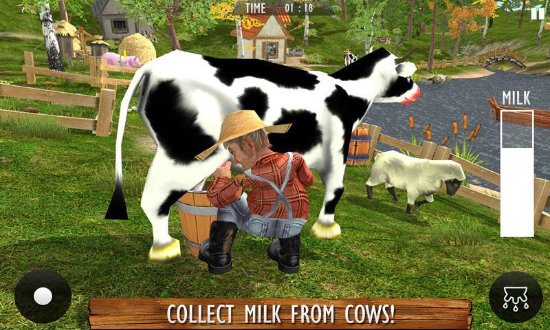 Little Farmer City: Farm Games স্ক্রিনশট 0