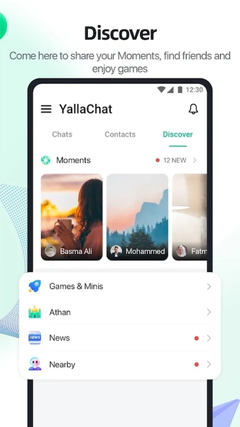 YallaChat Ảnh chụp màn hình 2