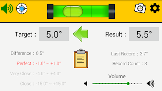 Level with voice /Spirit level Captura de tela 0