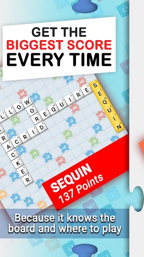 Snap! Words With Friends Cheat Schermafbeelding 0