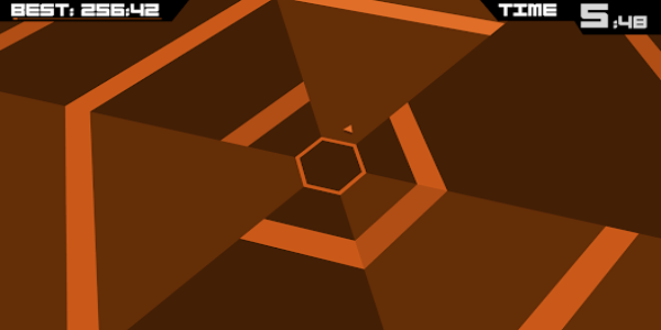 Super Hexagon Captura de pantalla 0