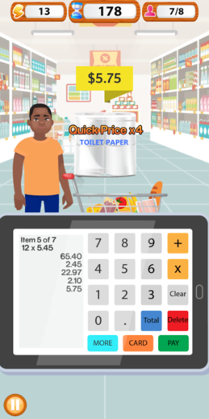 Supermarket Cashier Simulator Mod