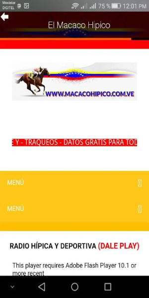 El Macaco Hipico ဖန်သားပြင်ဓာတ်ပုံ 2