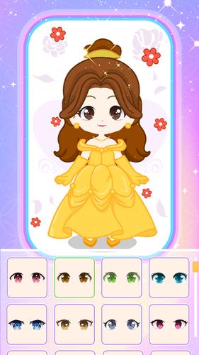 Doll Dress Up: Makeup Games Zrzut ekranu 0