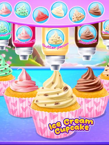 Cupcake Maker Captura de pantalla 3