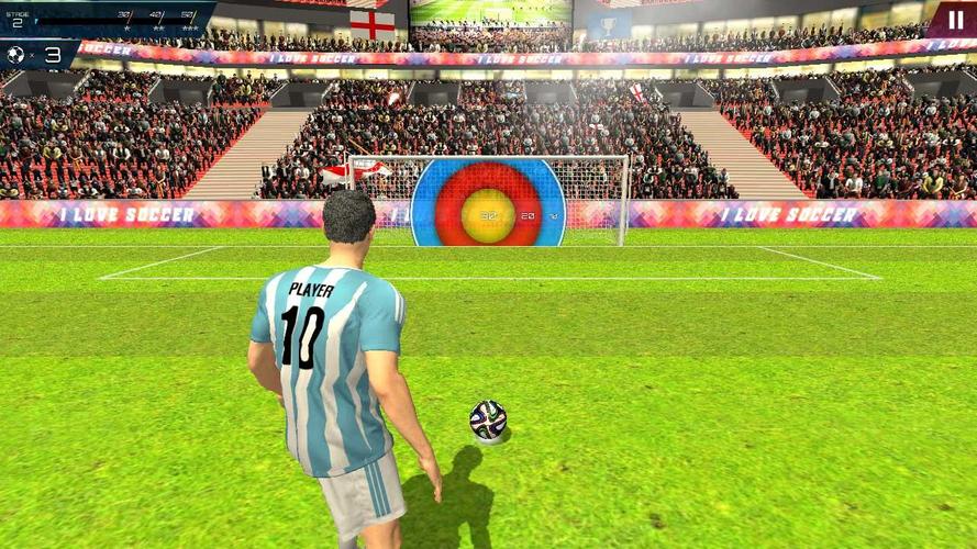 Football Championship-Freekick Screenshot 0