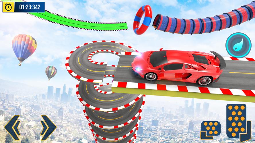 Crazy Car Stunt: Car Games 3D स्क्रीनशॉट 0