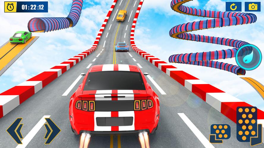 Crazy Car Stunt: Car Games 3D Ảnh chụp màn hình 2