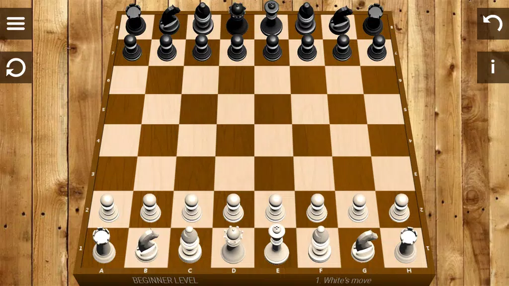 Chess Offline 3D ภาพหน้าจอ 1