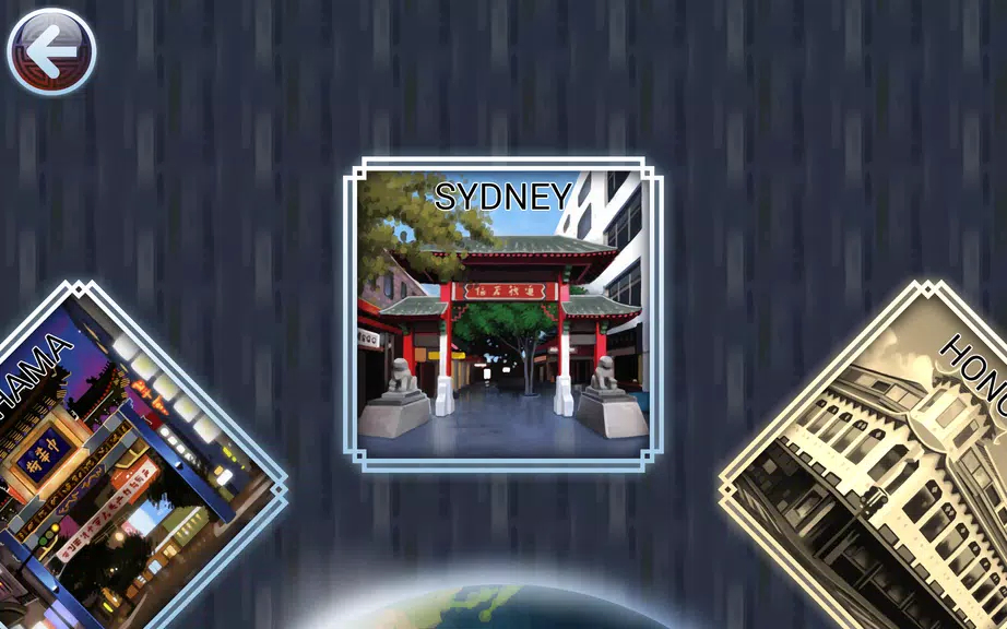 Mahjong Around The World Screenshot 2