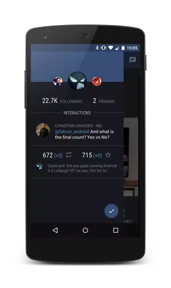 Falcon Pro 3 Zrzut ekranu 3