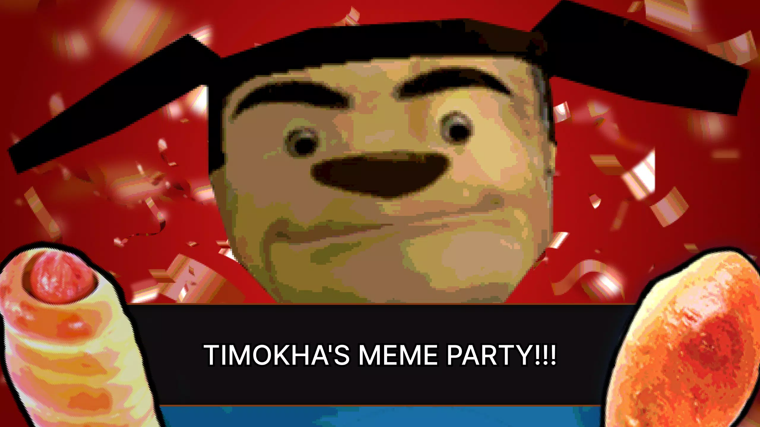 Timokha House Not My Meme Game ภาพหน้าจอ 0