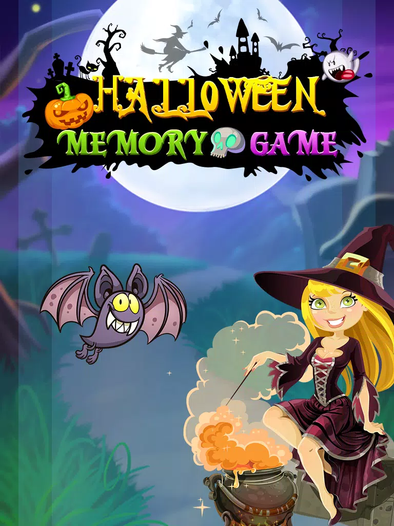 Halloween Memory Game スクリーンショット 3