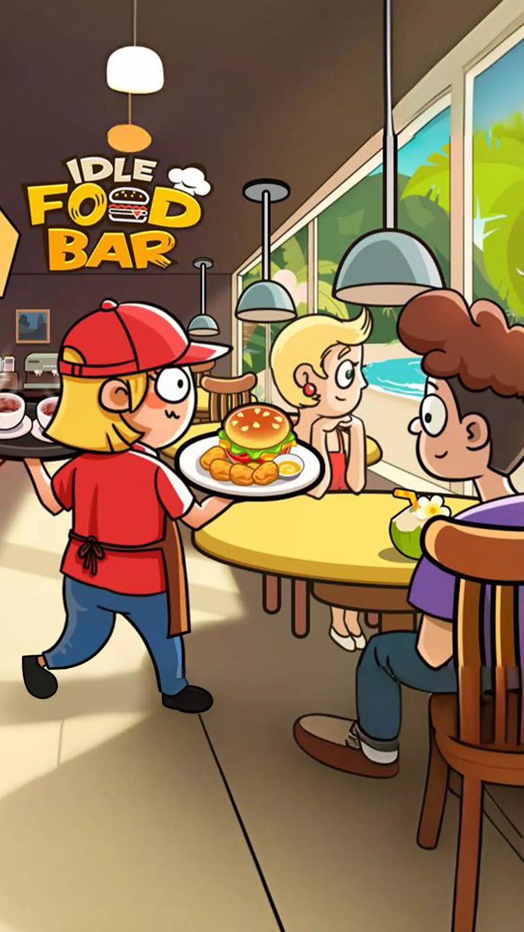 Idle Food Bar Captura de pantalla 0