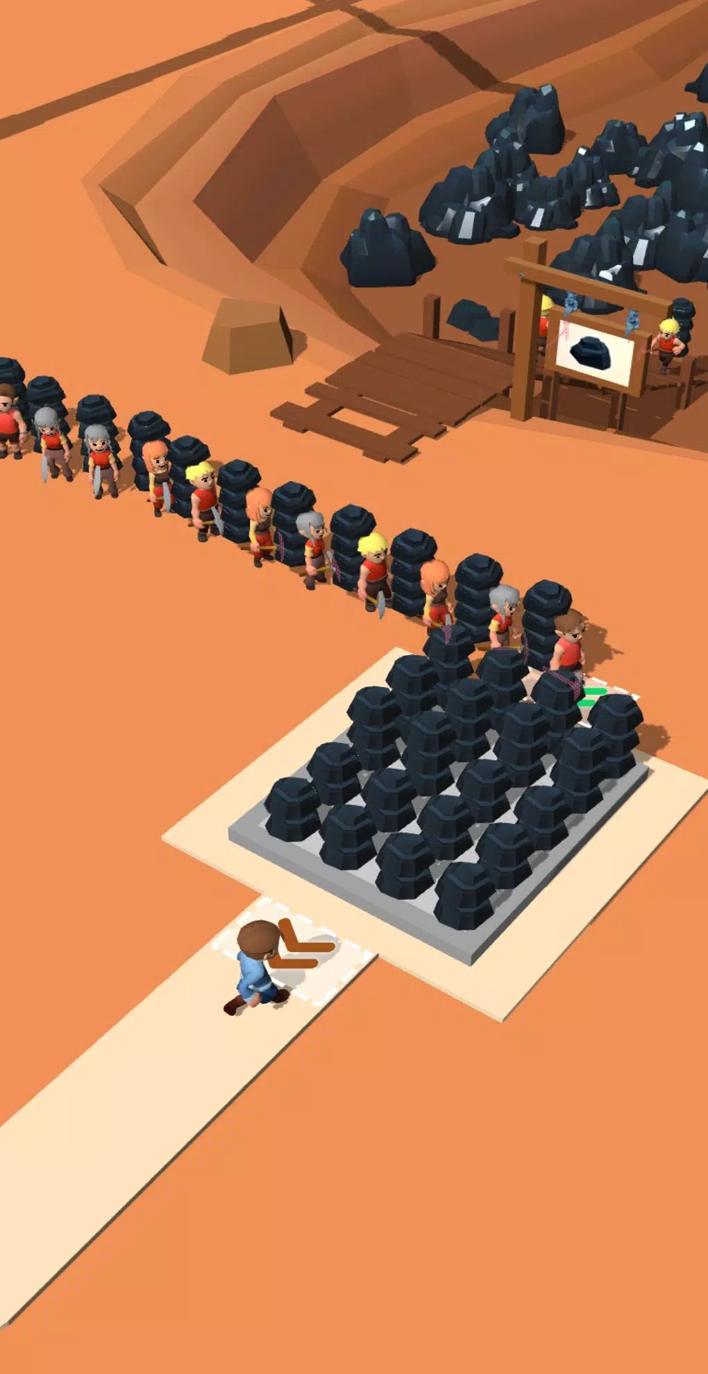 Mining Empire: Idle Metal Inc應用截圖第2張