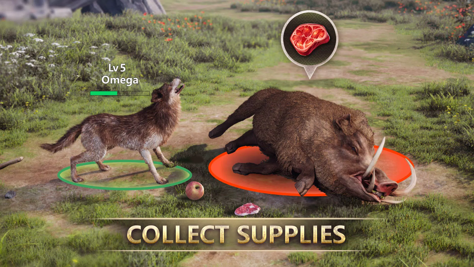 Wolf Game 스크린샷 1