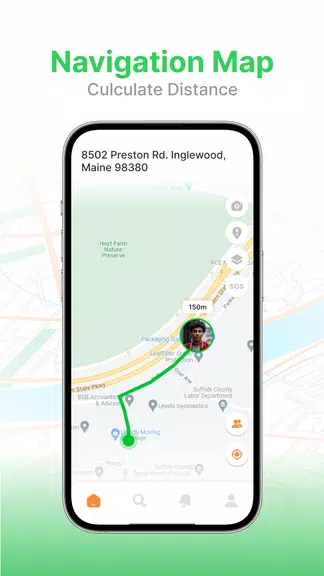 GPS Location Tracker for Phone Скриншот 2