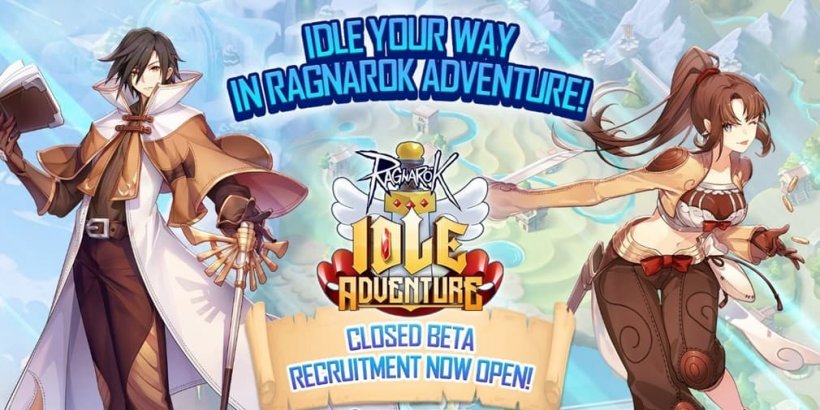 Ragnarok闲置冒险：流行的MMORPG以休闲格式首次亮相