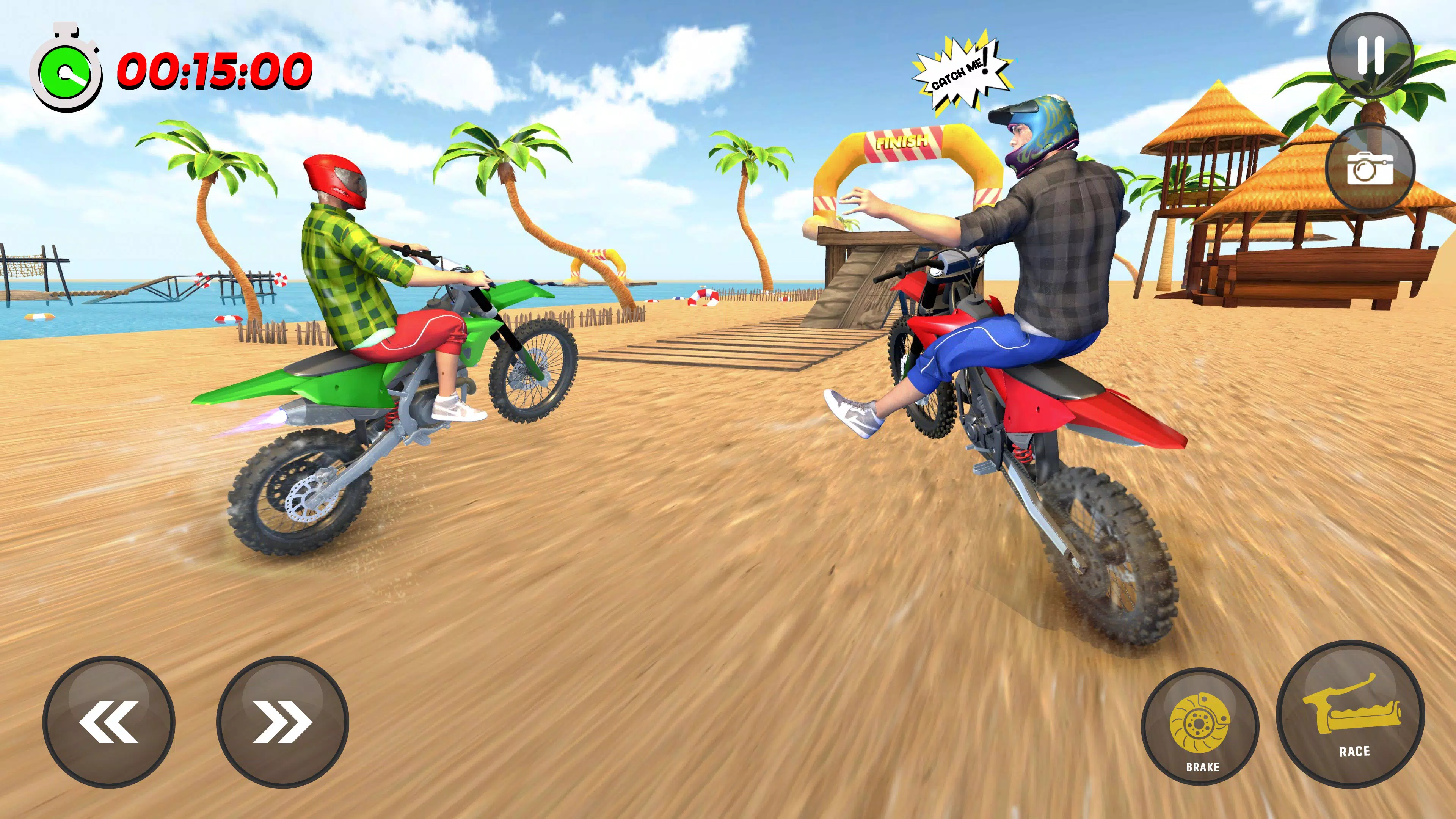 Real Moto Bike Games Racing 3d ภาพหน้าจอ 0