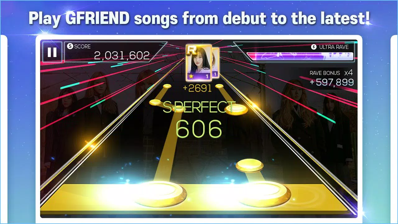 SuperStar GFRIEND Ekran Görüntüsü 2