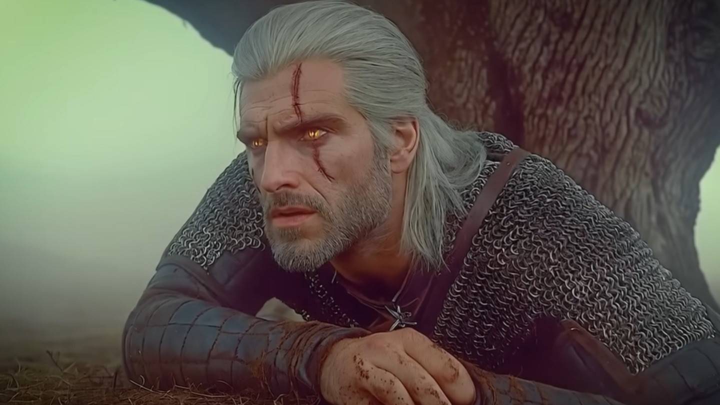 The Witcher 3 chuyển thể theo phong cách phim giả tưởng từ những năm 1980