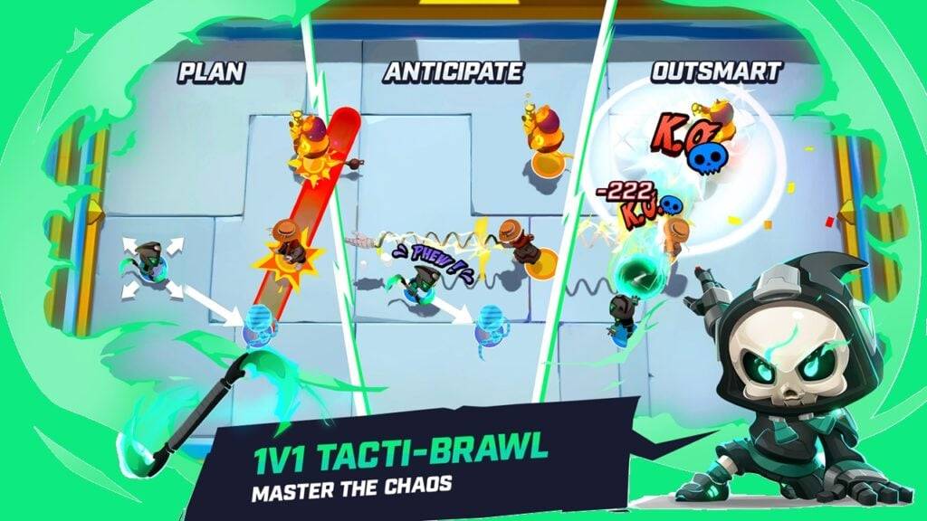 ubisoft揭开了“颠簸！”，这是一个令人振奋的1V1策略游戏
