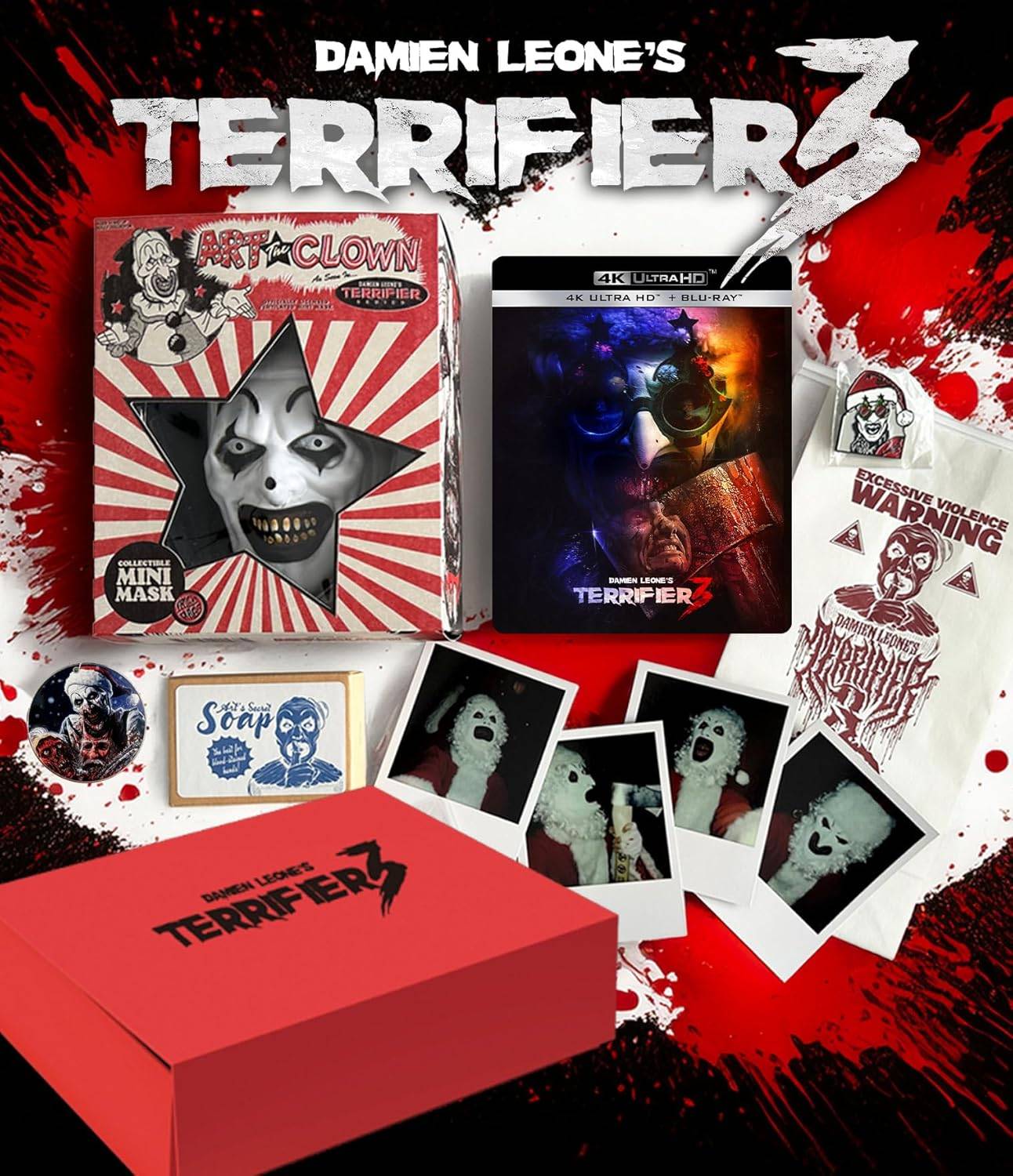 Terrier 3: Haunting Collectibles için şimdi ön sipariş