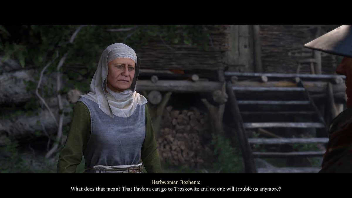 ชะตากรรมของ Jakesh in Kingdom Come: Deliverance 2 - Bad Blood Quest Decision
