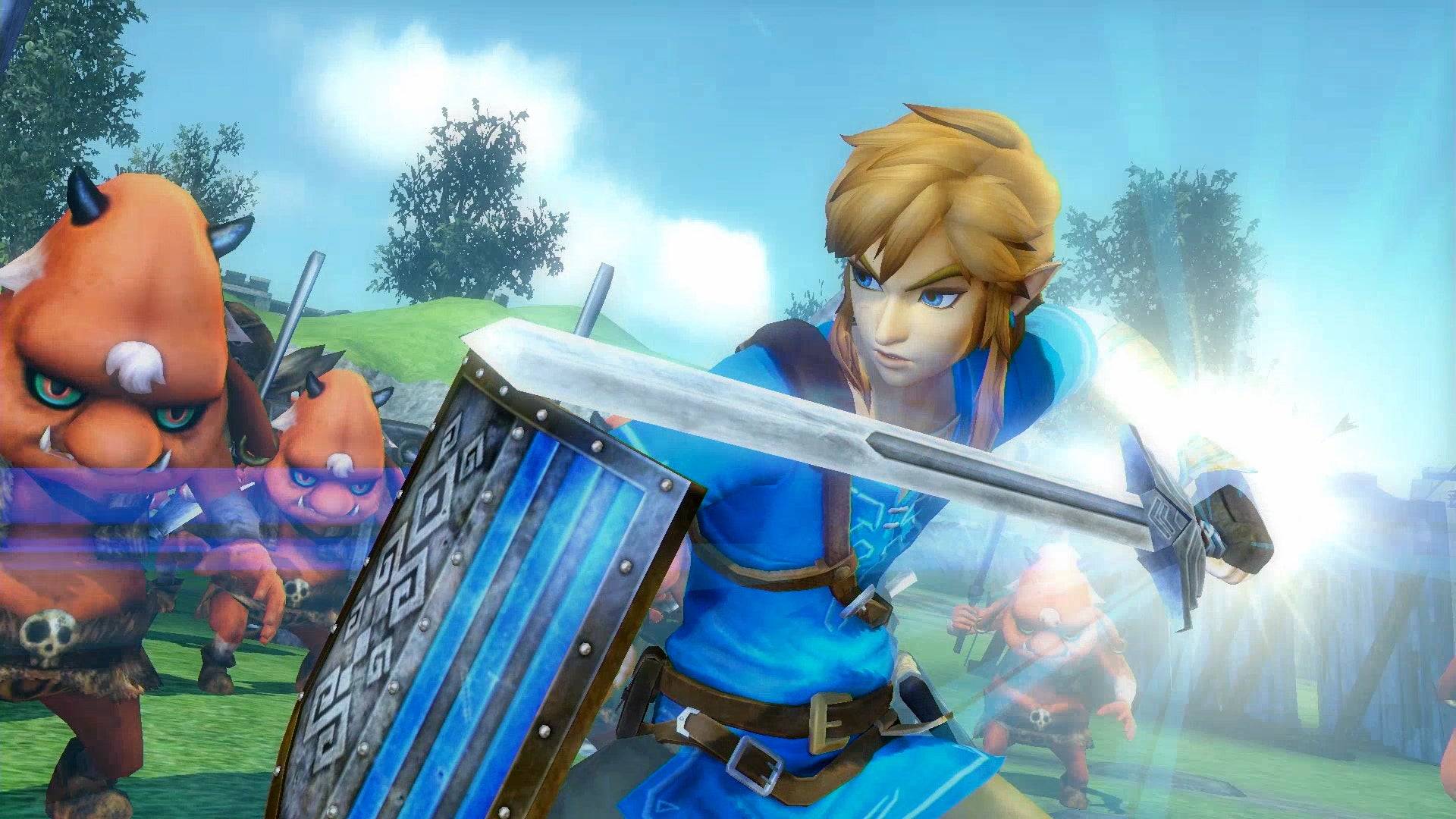 Hyrule Warriors: Edición definitiva