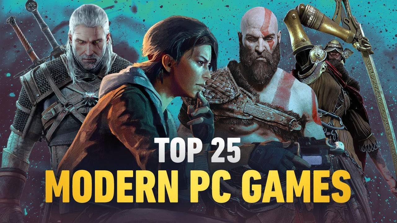 De 25 beste pc -games die je nu kunt spelen