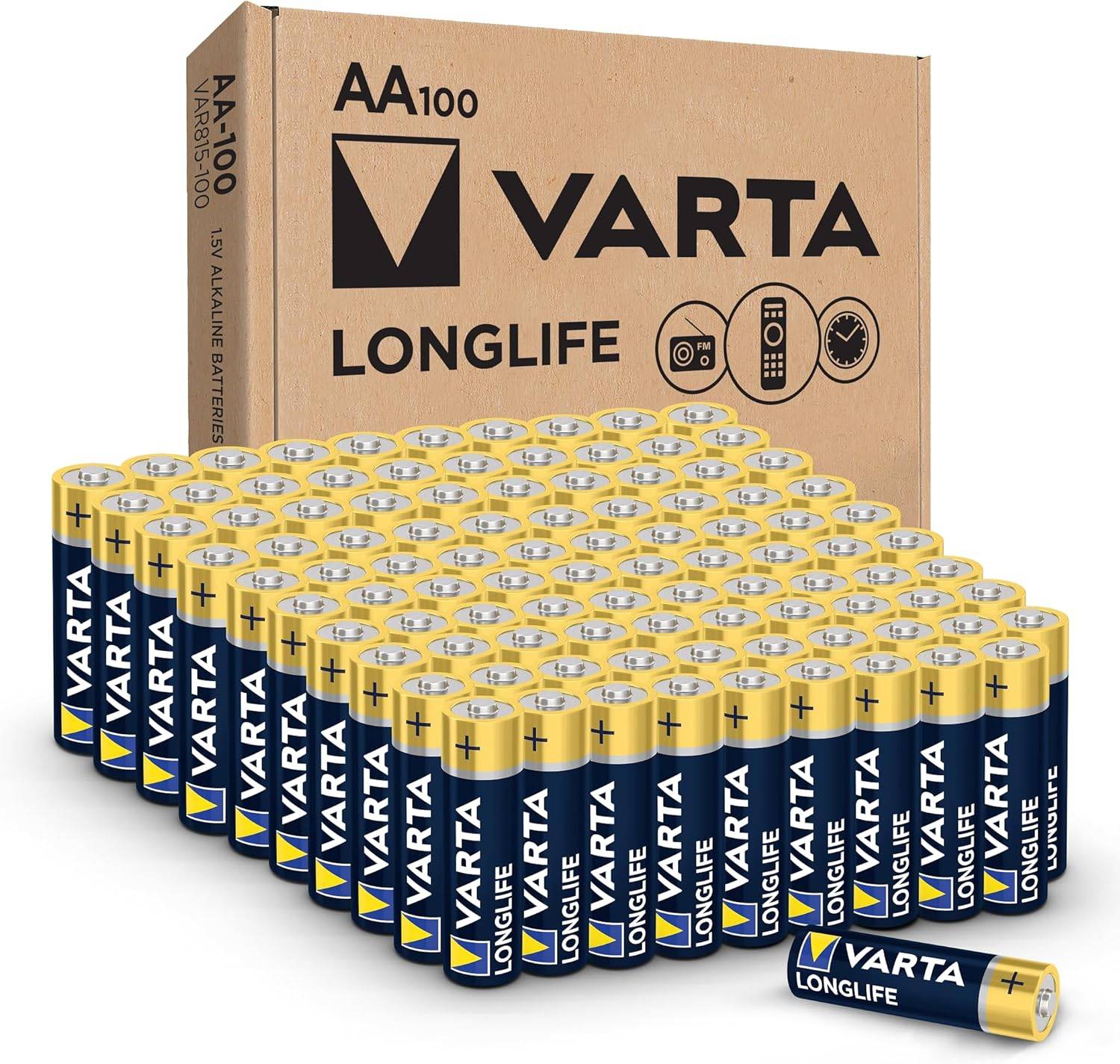 Varta Longlife AA -Batterien