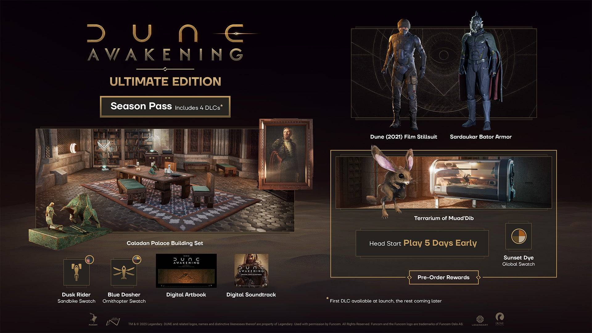 အဆိုပါ dune: အန္တိမ Edition ကိုနိုးထ။ Image credit: funcom ။