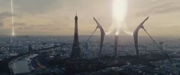 Fantastic Four Trailer enthüllt Galactus beim Verschlingen der Erde