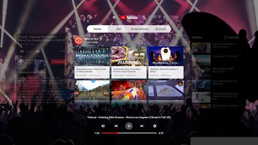 YouTube VR ภาพหน้าจอ 1