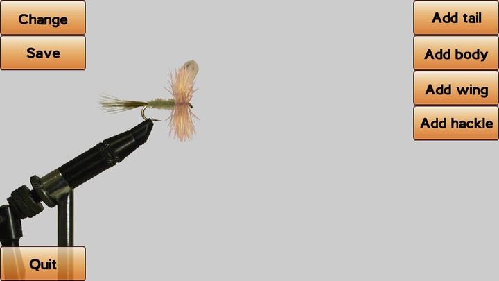 Fly Fishing Simulator HD Captura de tela 3