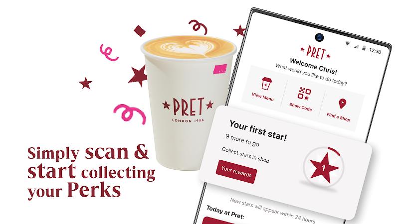 Pret A Manger: Coffee & Food 스크린샷 3