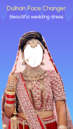 Dulhan Face Changer ภาพหน้าจอ 0