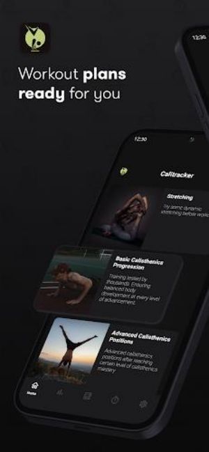 Calisthenics Workout Planner Capture d'écran 0