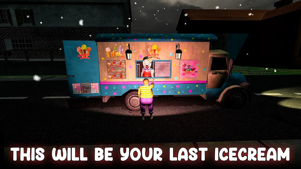 Ice Cream Man: Horror Scream Capture d'écran 0