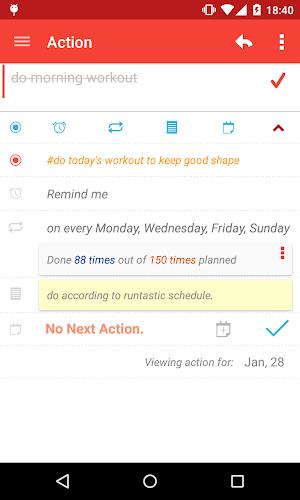 My Effectiveness Habits Screenshot 1