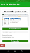 Learn Excel Formulas Functions Capture d'écran 1